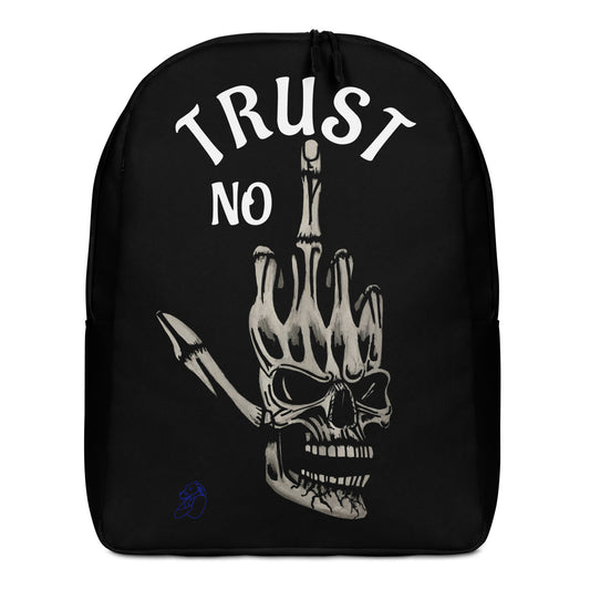 Trust no one Minimalist Backpack
