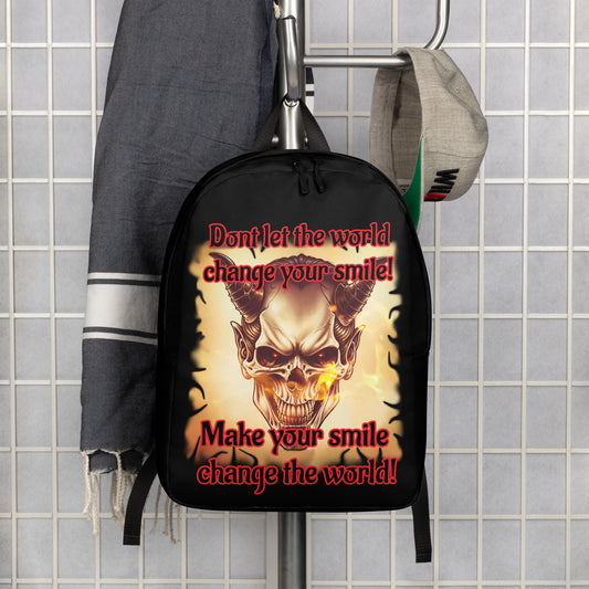 smile Minimalist Backpack
