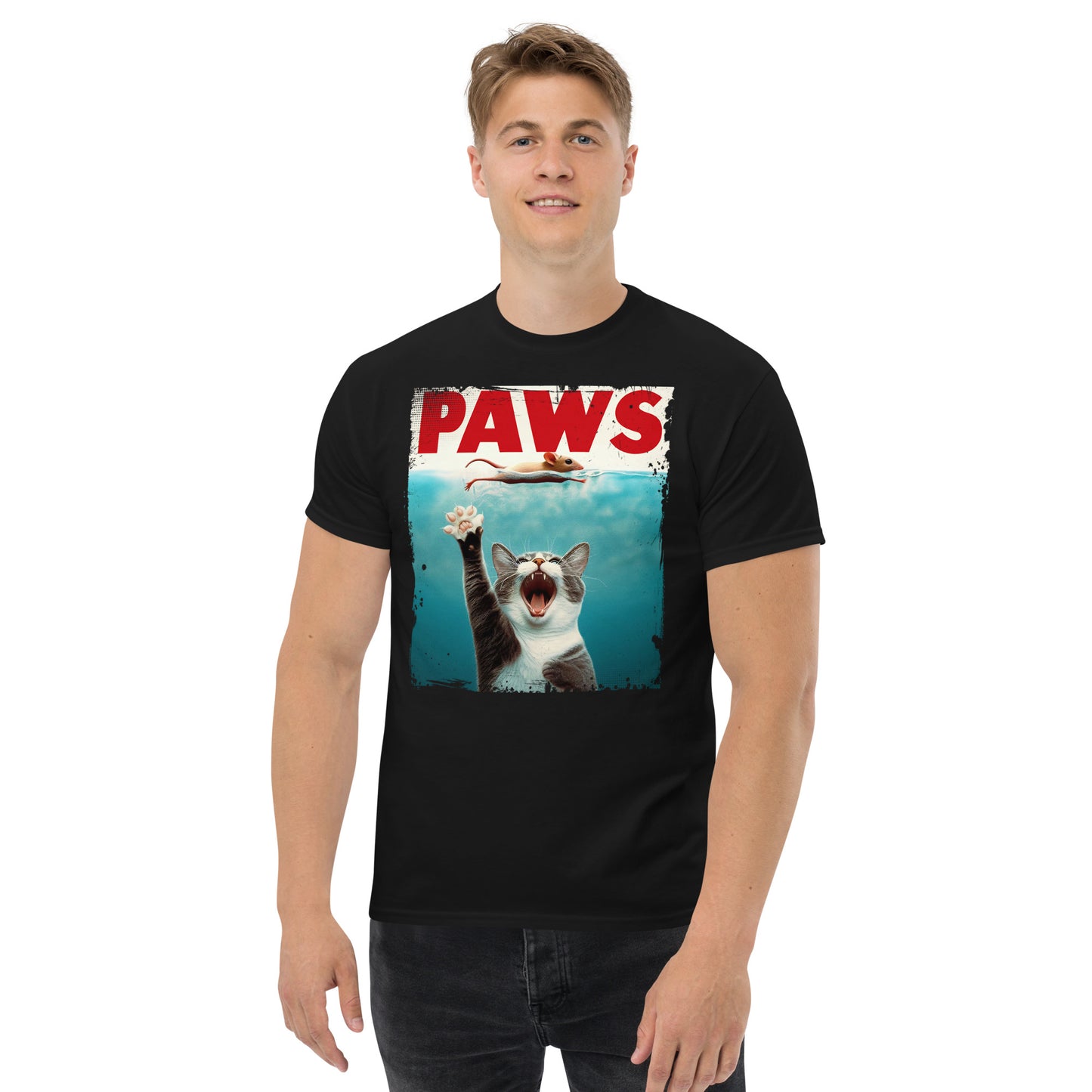 Paws Unisex classic tee