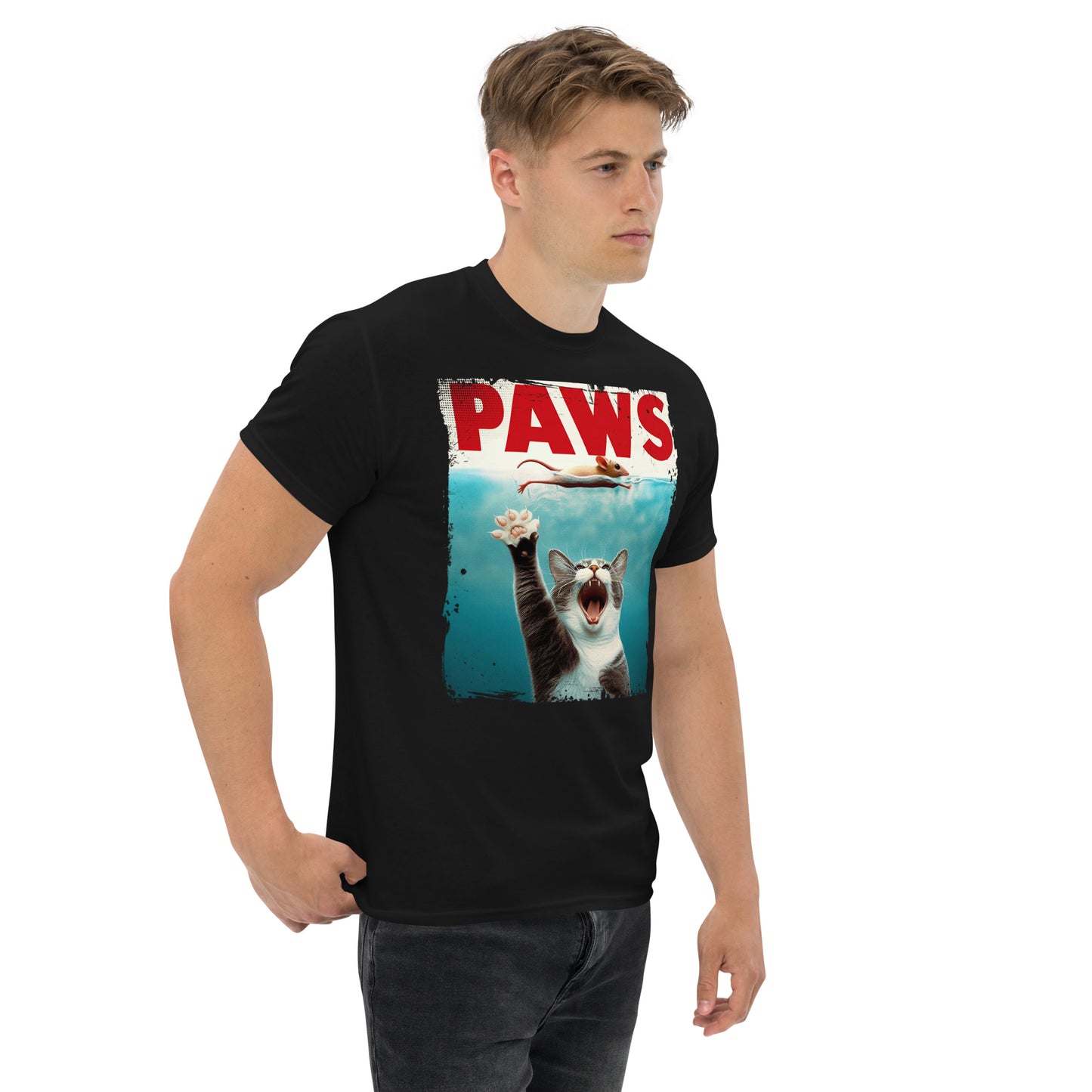 Paws Unisex classic tee