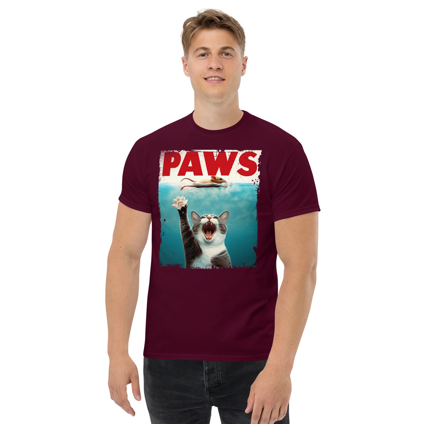 Paws Unisex classic tee