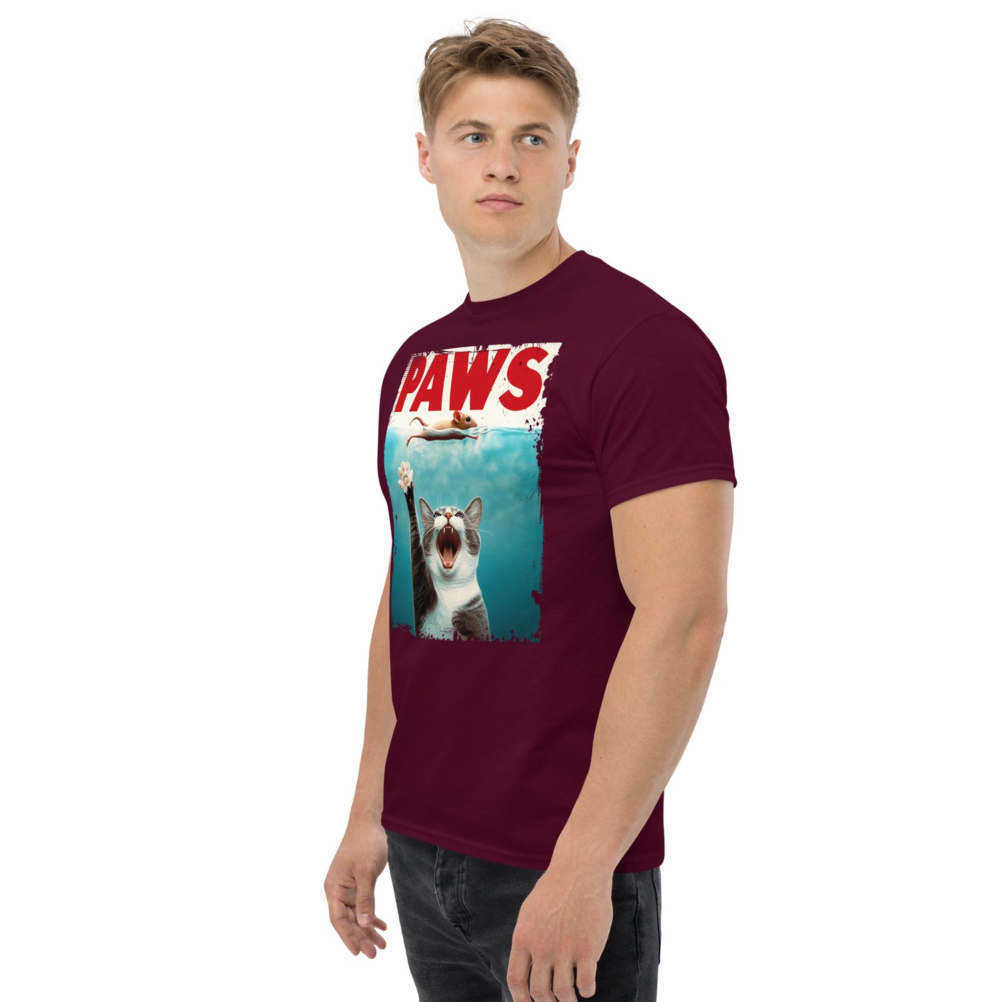 Paws Unisex classic tee