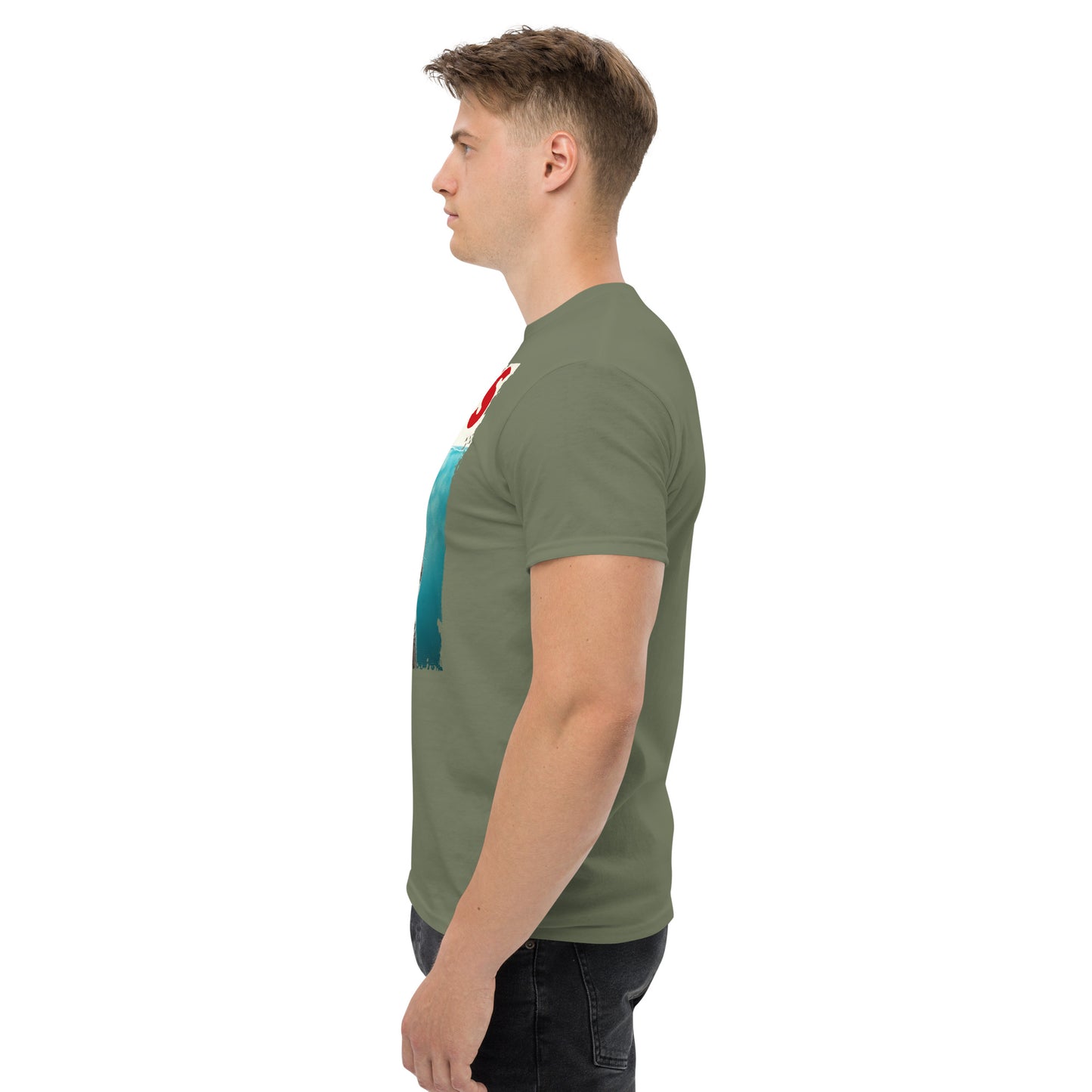 Paws Unisex classic tee