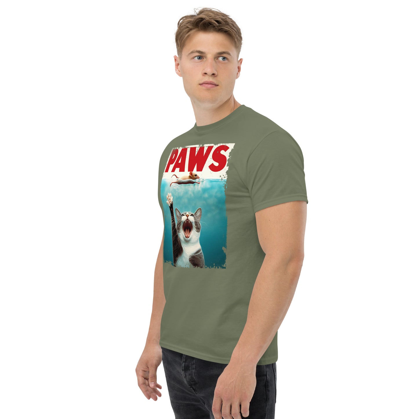 Paws Unisex classic tee