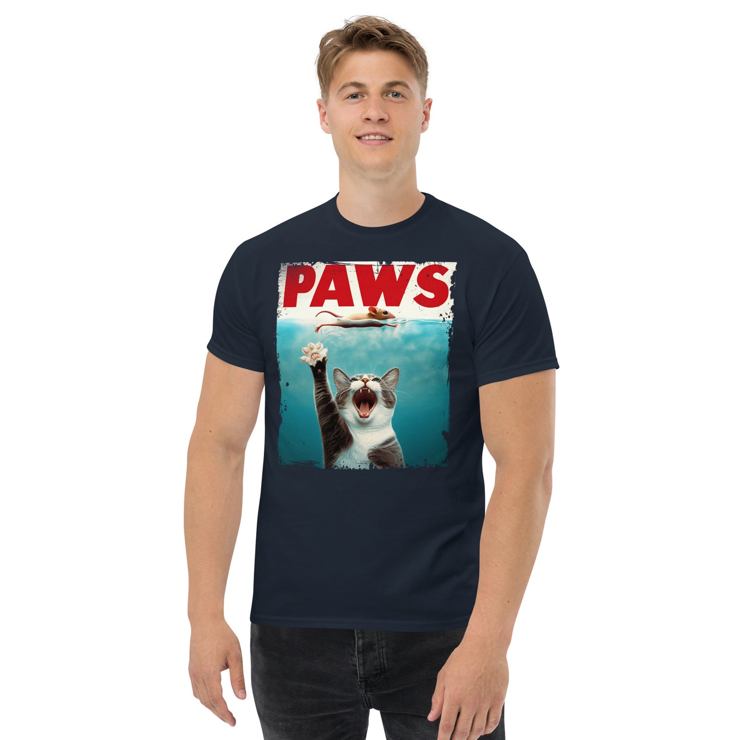 Paws Unisex classic tee