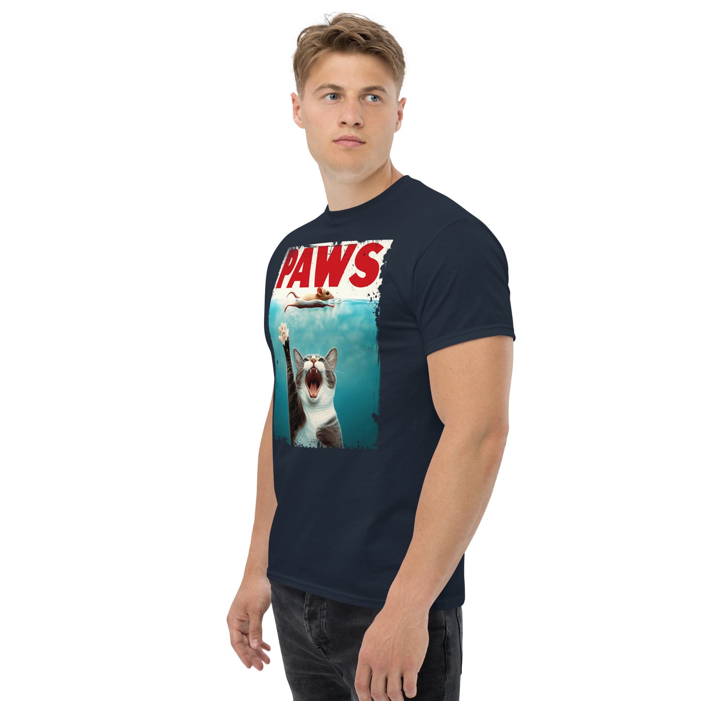 Paws Unisex classic tee