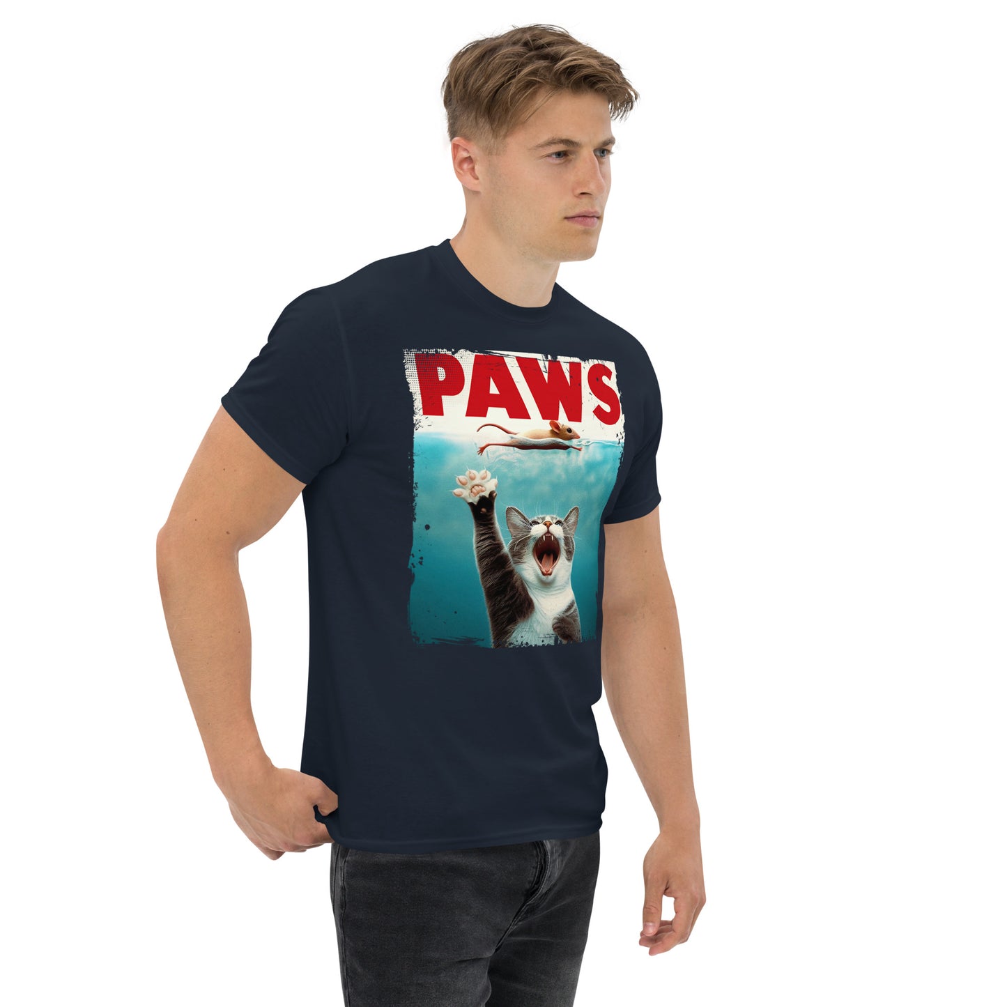 Paws Unisex classic tee
