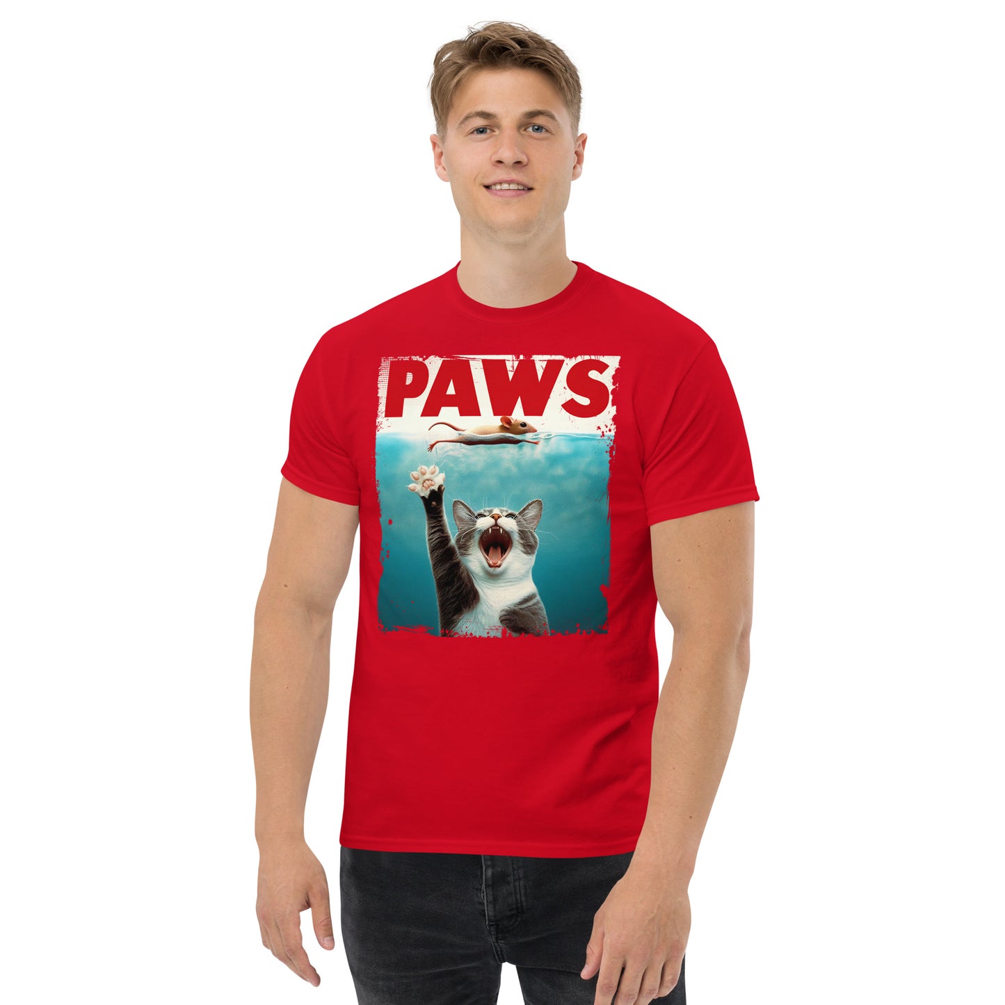Paws Unisex classic tee