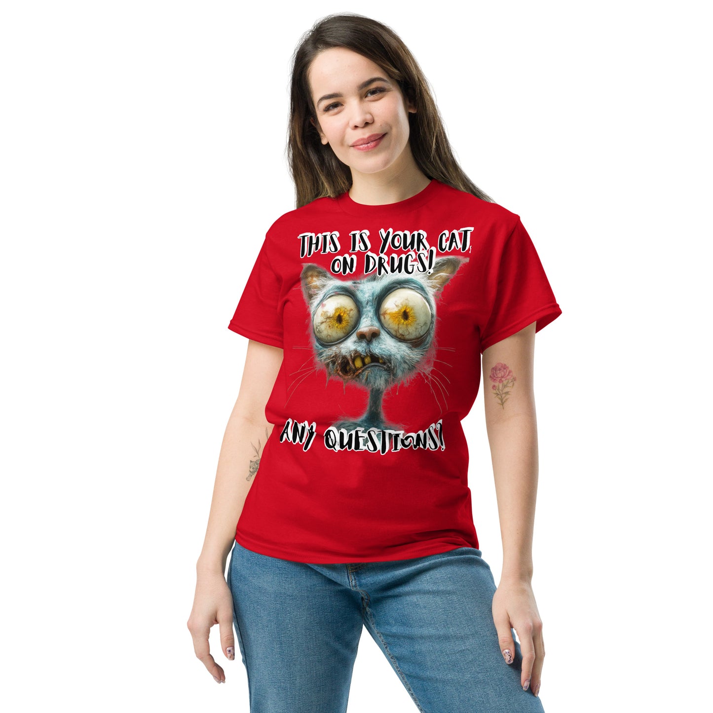 Any questions Unisex classic tee