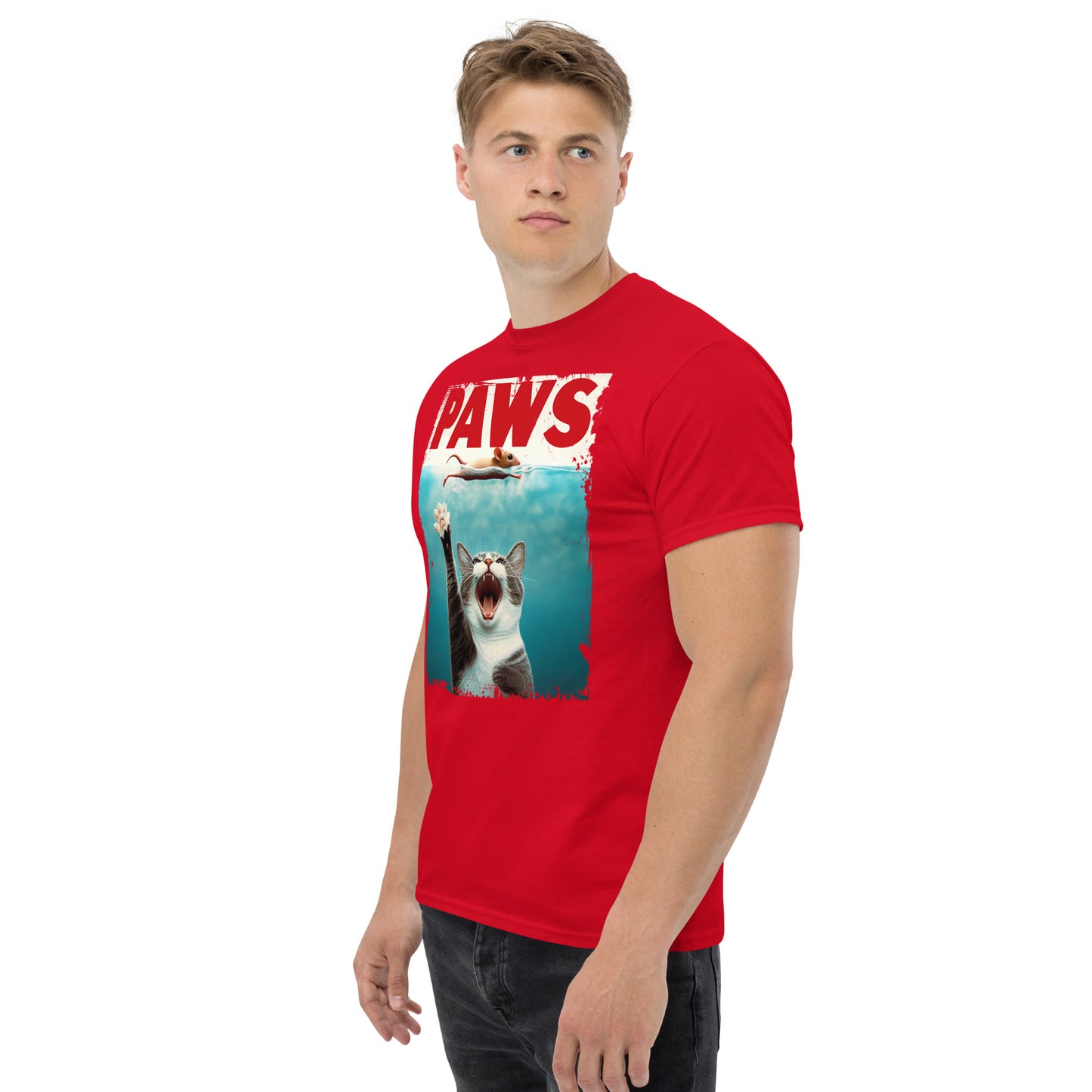 Paws Unisex classic tee