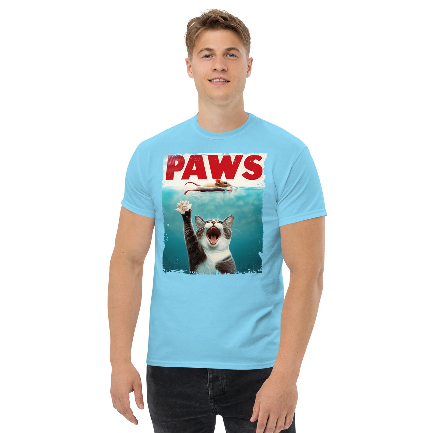 Paws Unisex classic tee