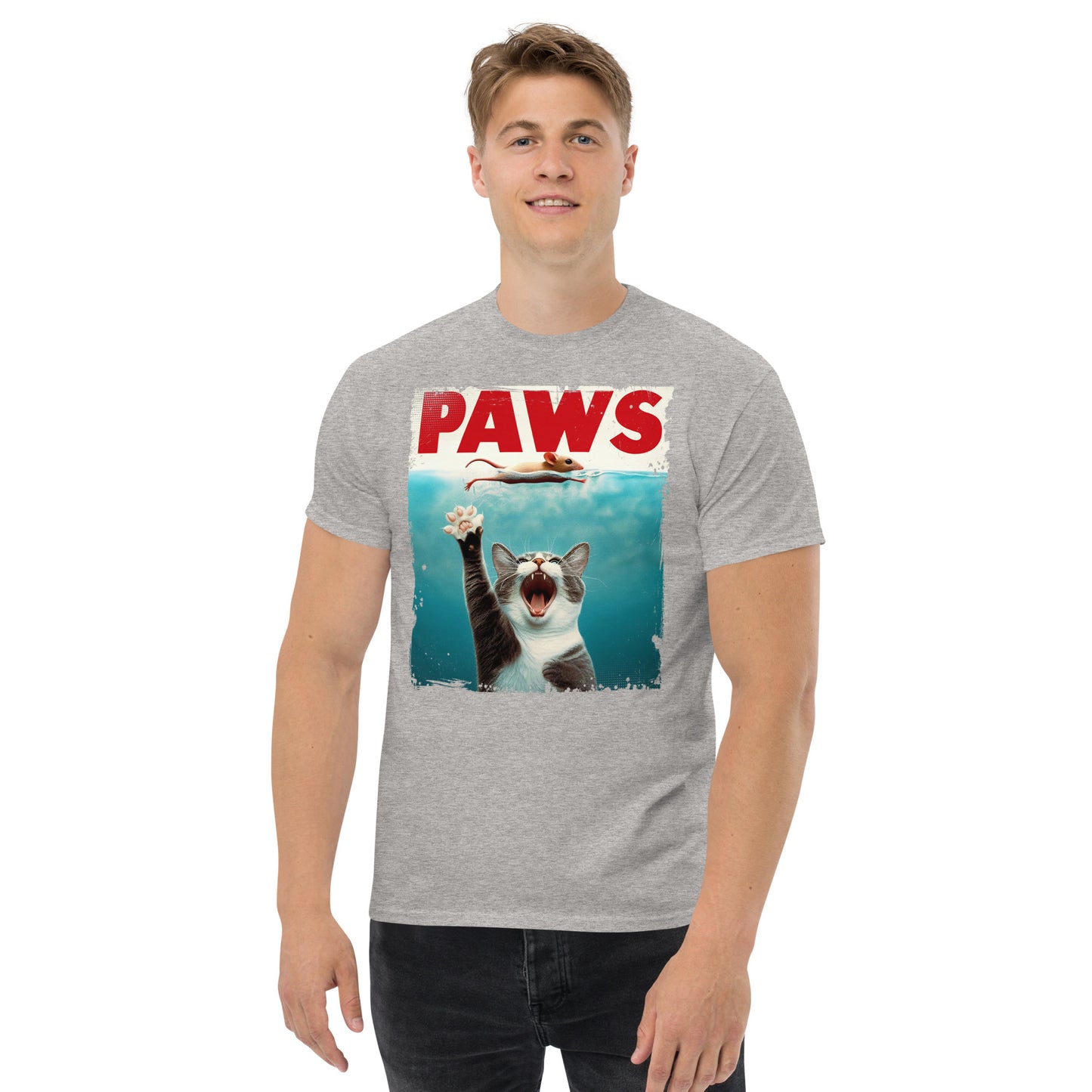 Paws Unisex classic tee