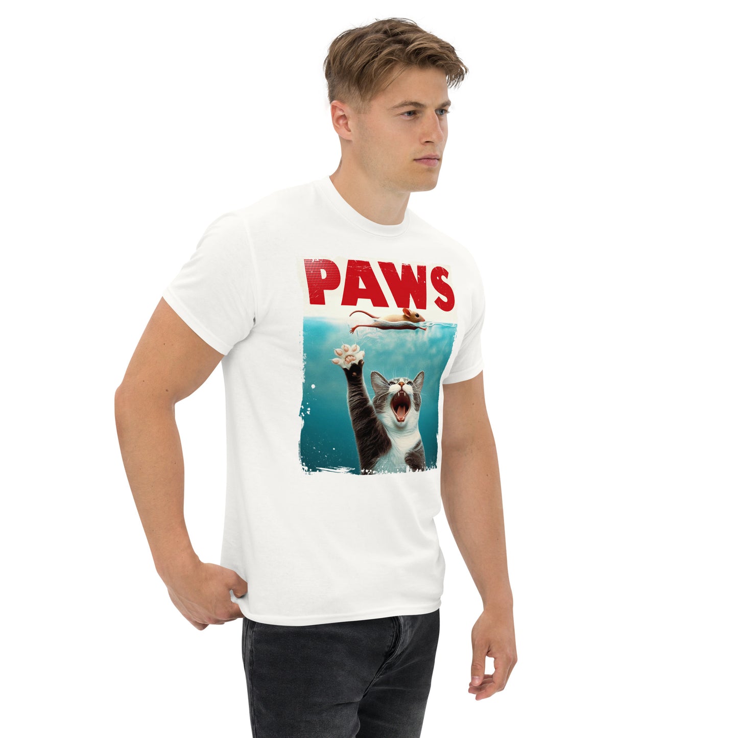 Paws Unisex classic tee
