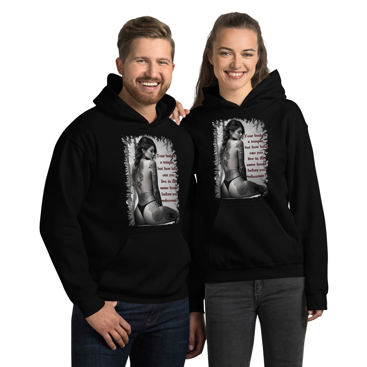 temple Unisex Hoodie