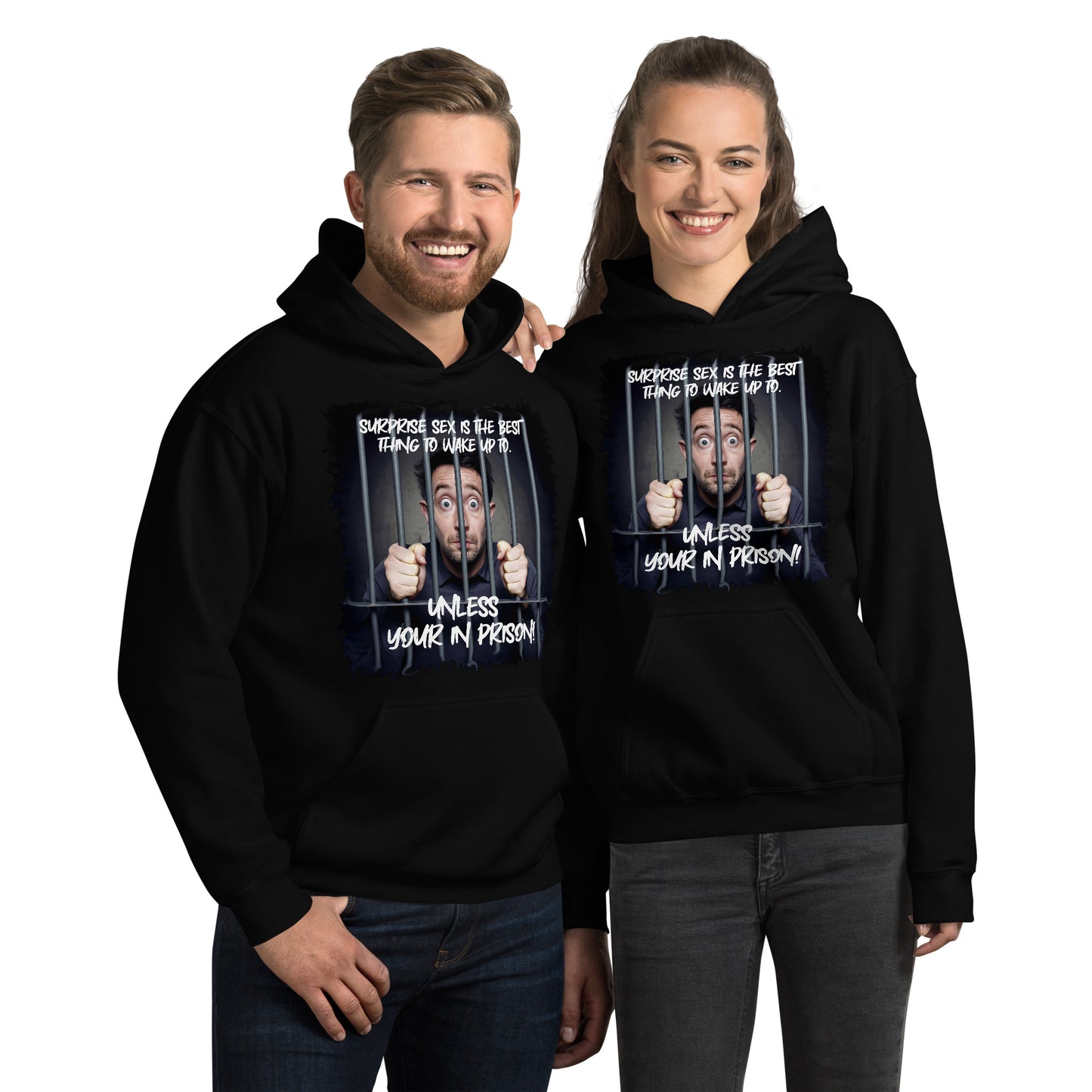 Surprise Unisex Hoodie