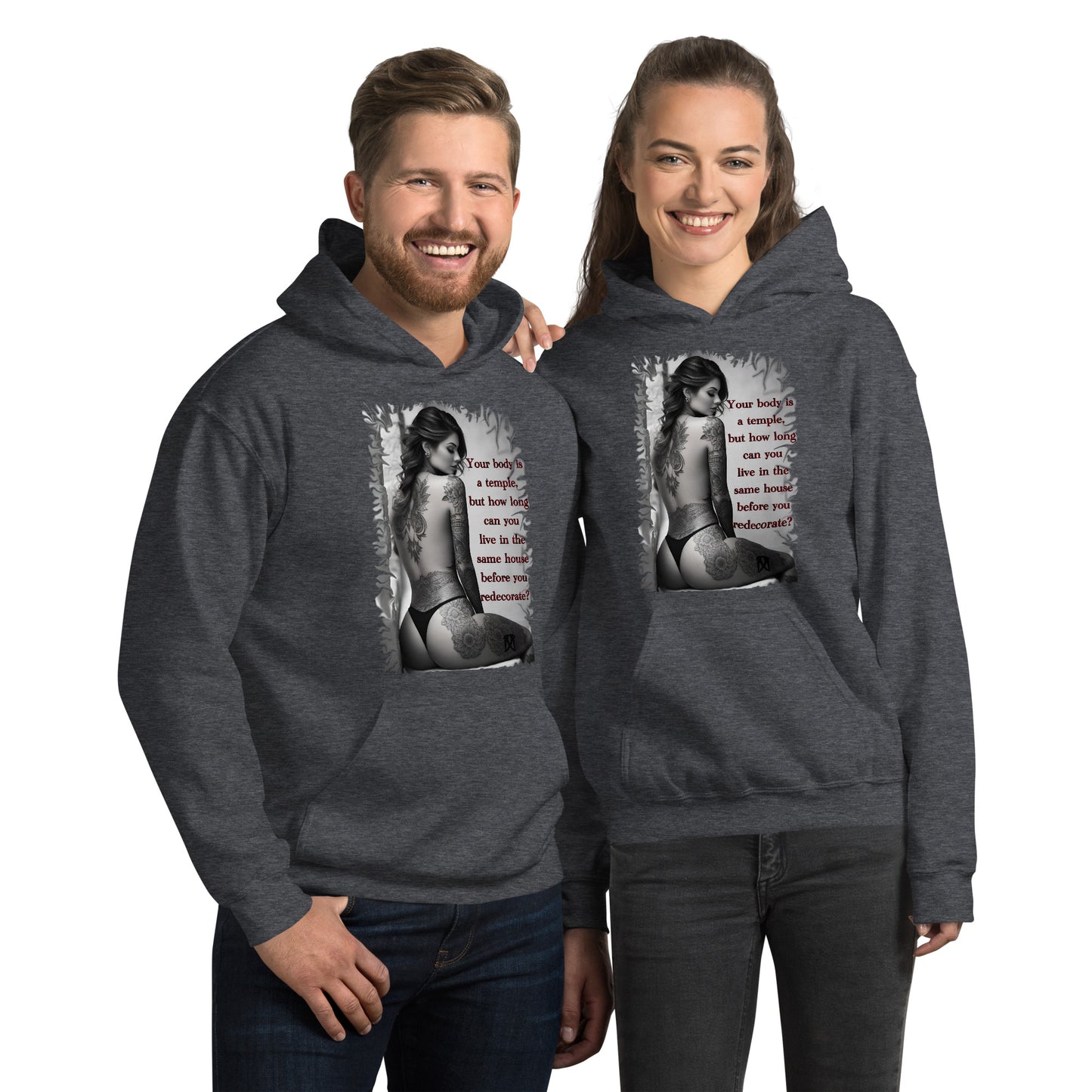 temple Unisex Hoodie