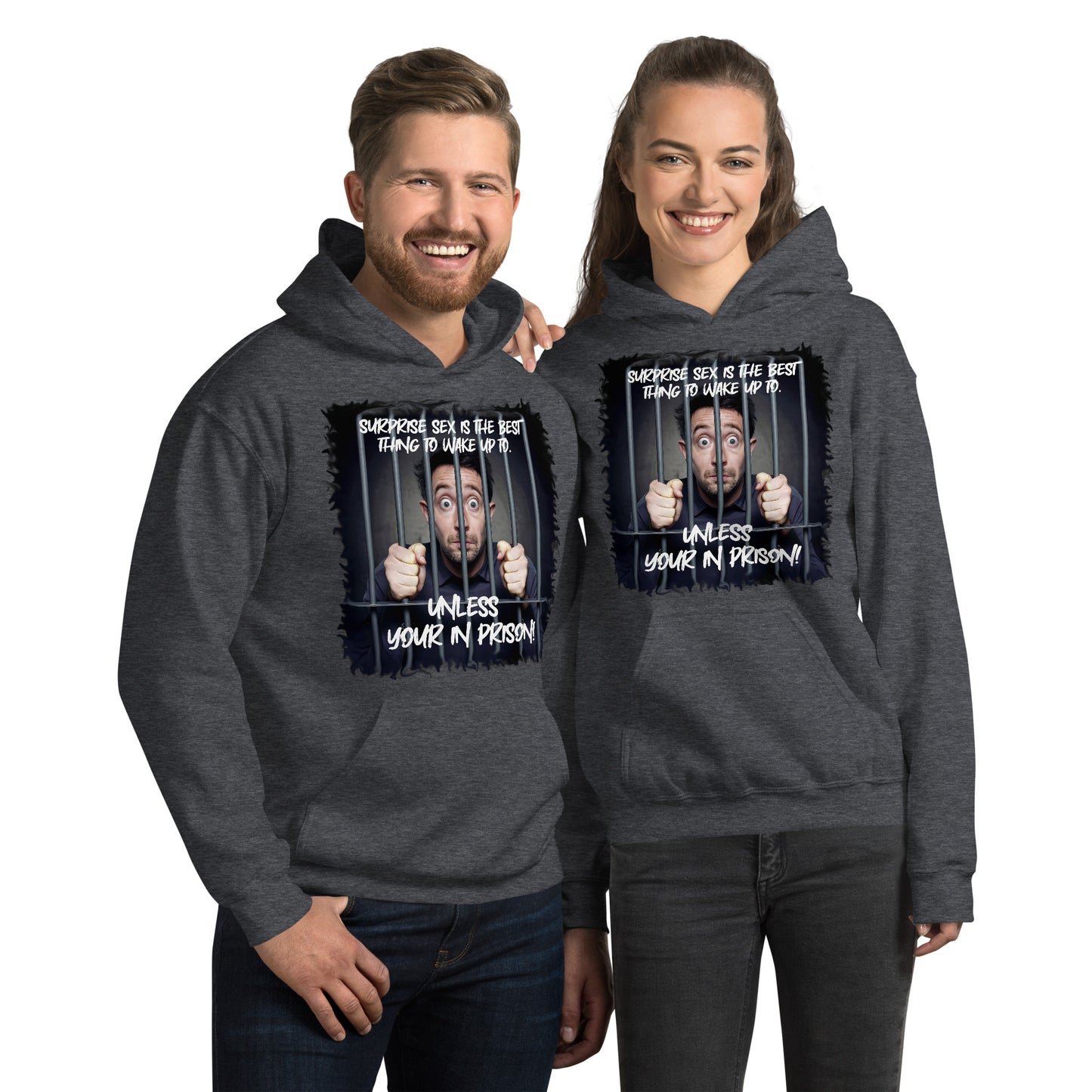 Surprise Unisex Hoodie
