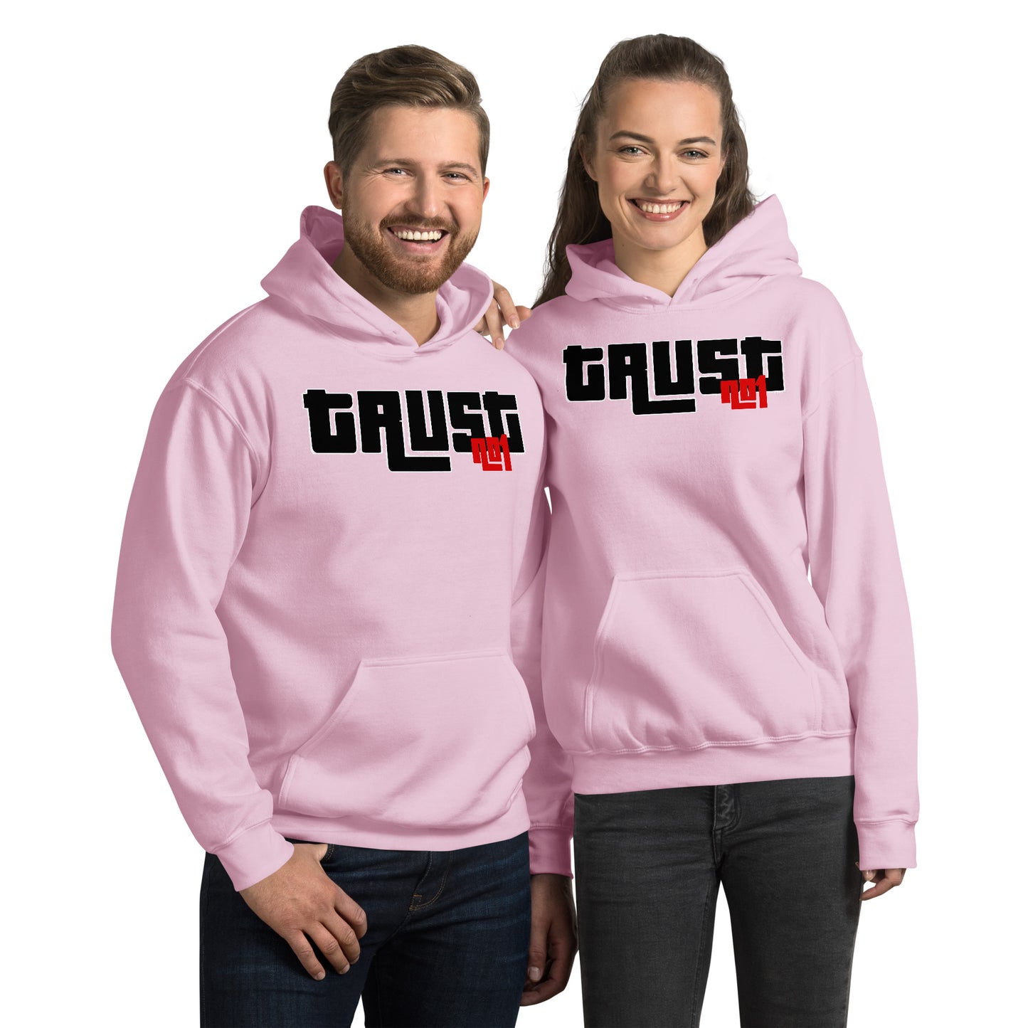 Trust no1 Unisex Hoodie
