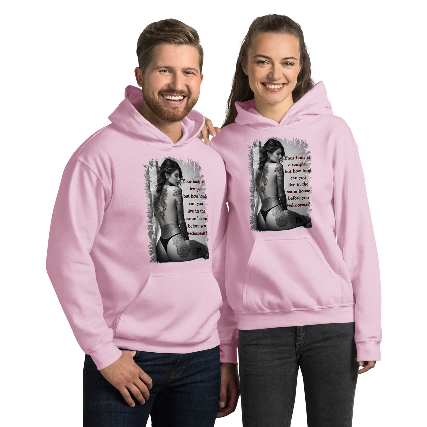 temple Unisex Hoodie