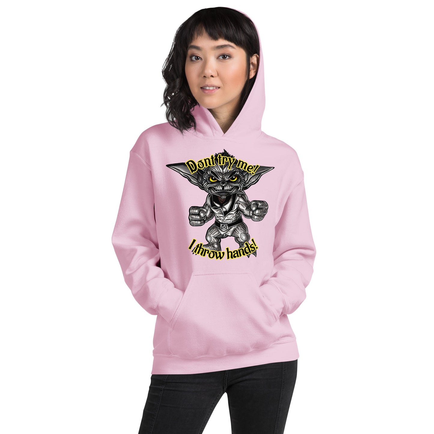 I throw hands Unisex Hoodie