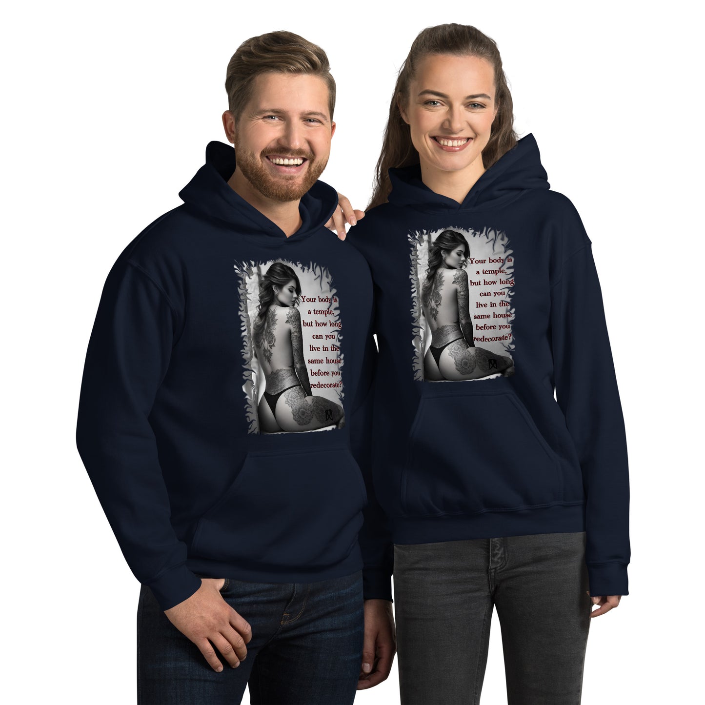 temple Unisex Hoodie