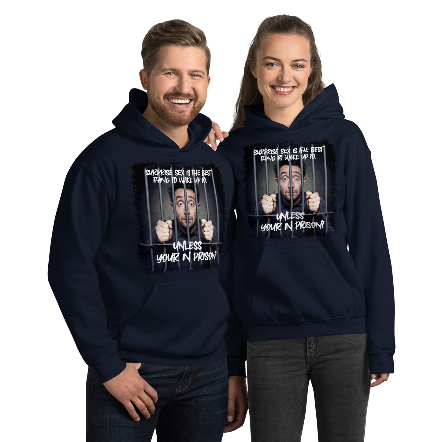 Surprise Unisex Hoodie