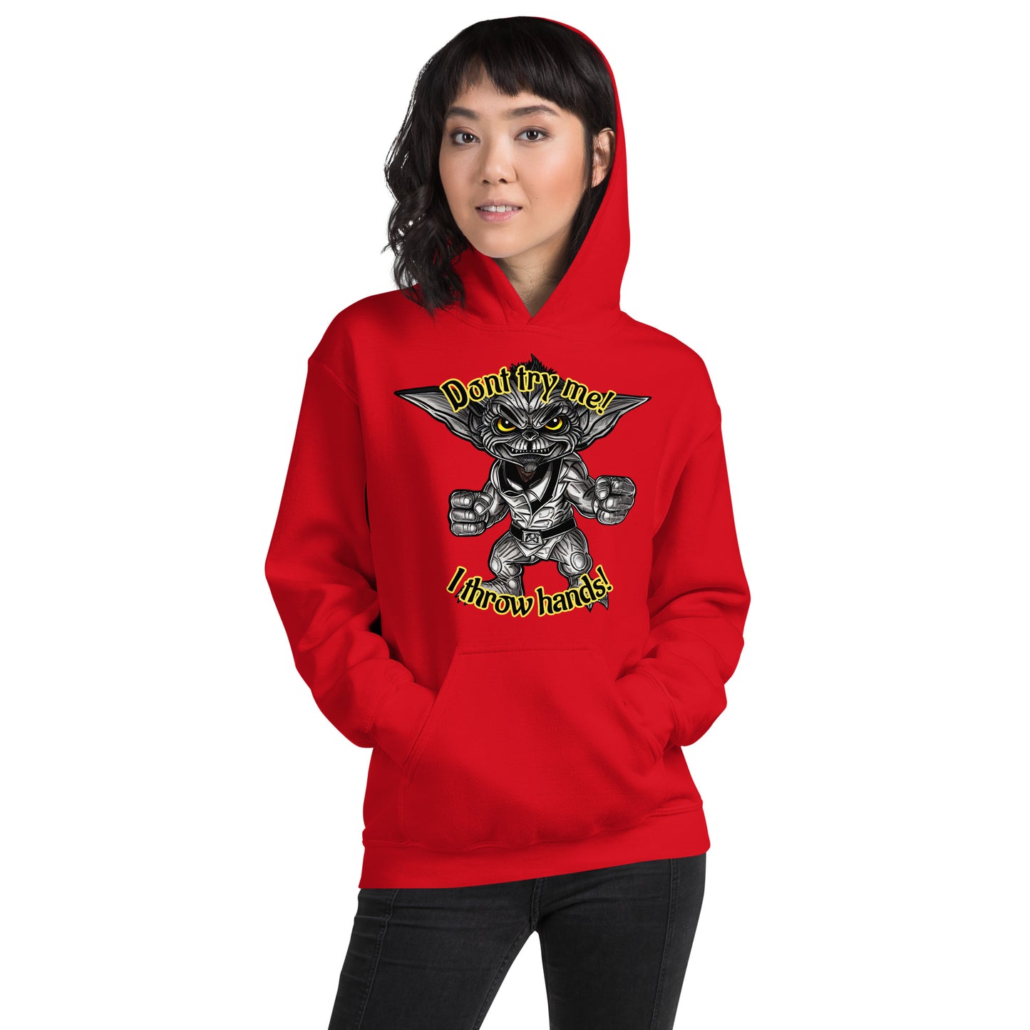 I throw hands Unisex Hoodie