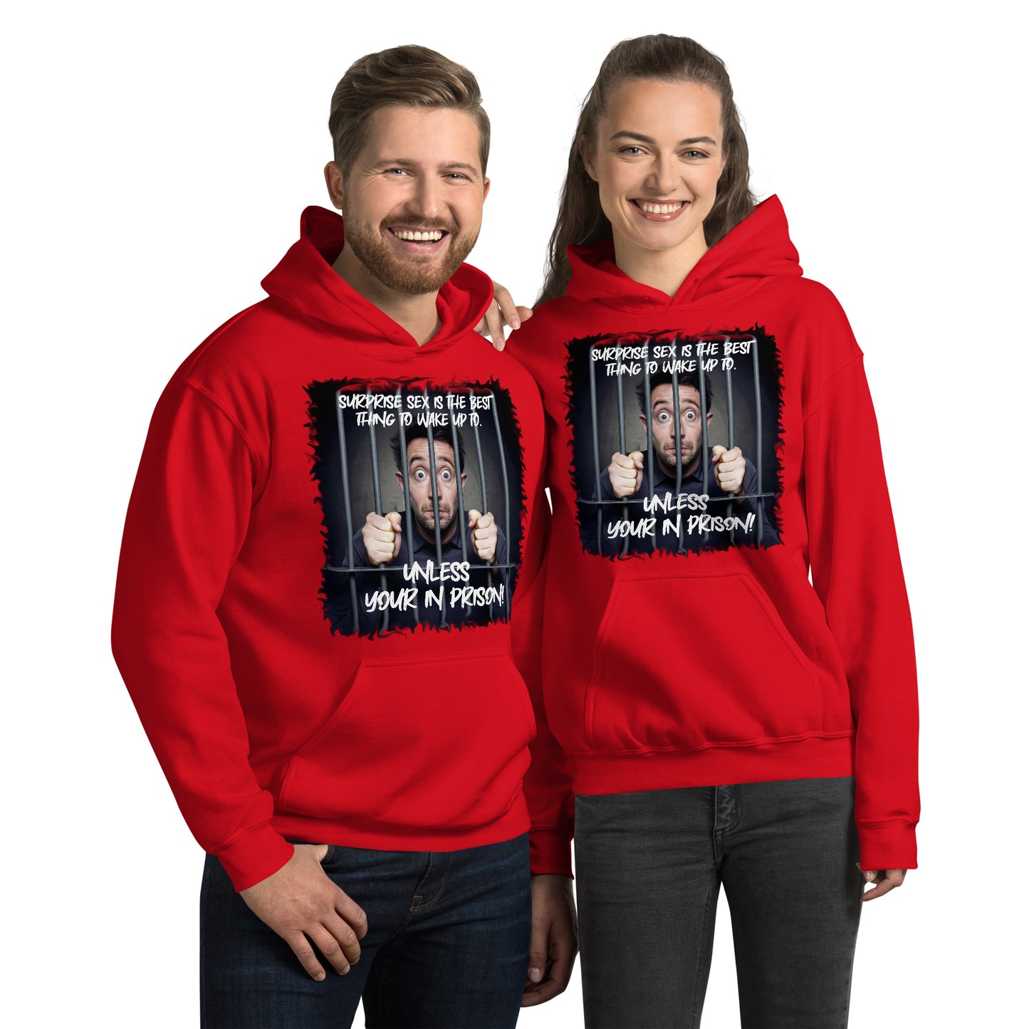 Surprise Unisex Hoodie