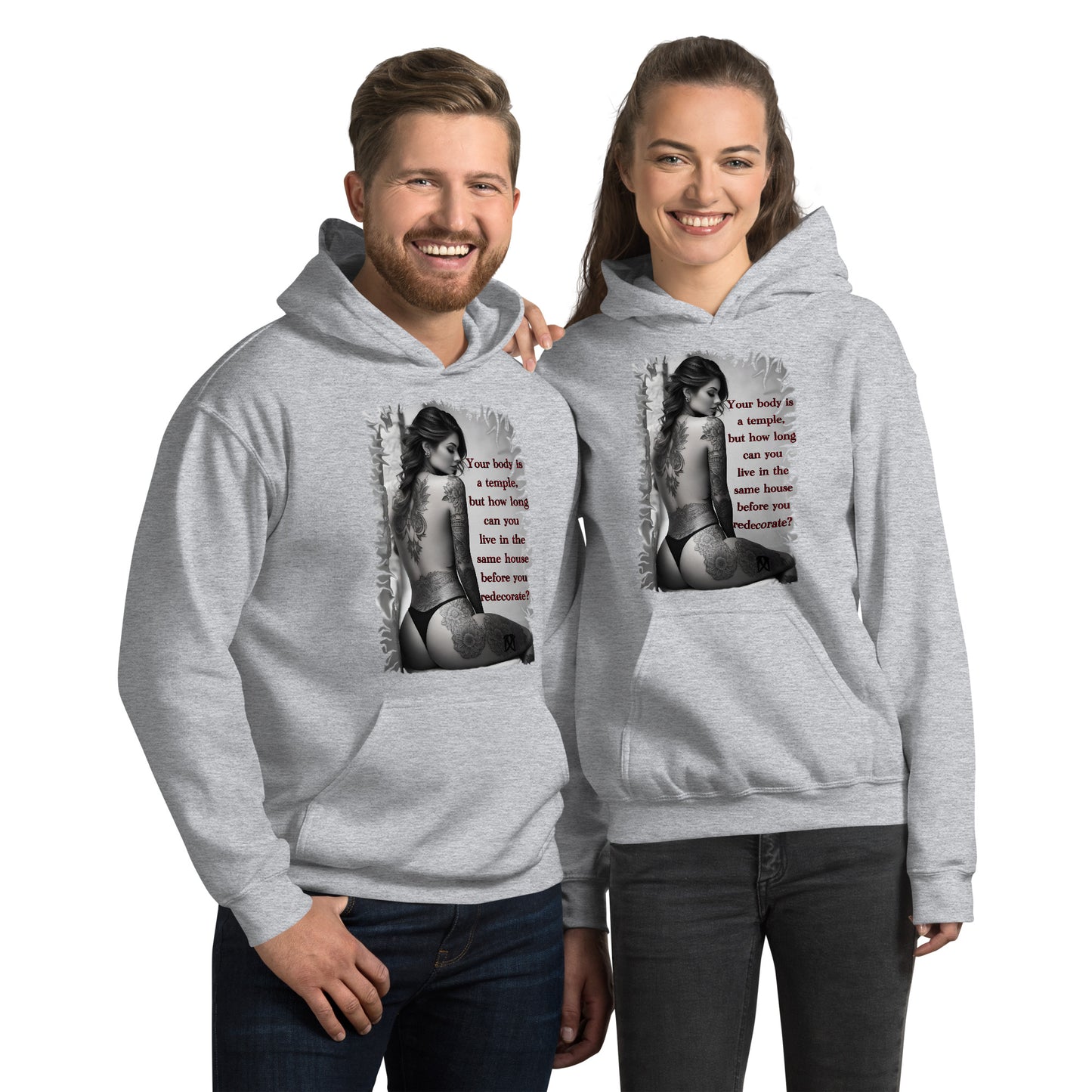 temple Unisex Hoodie