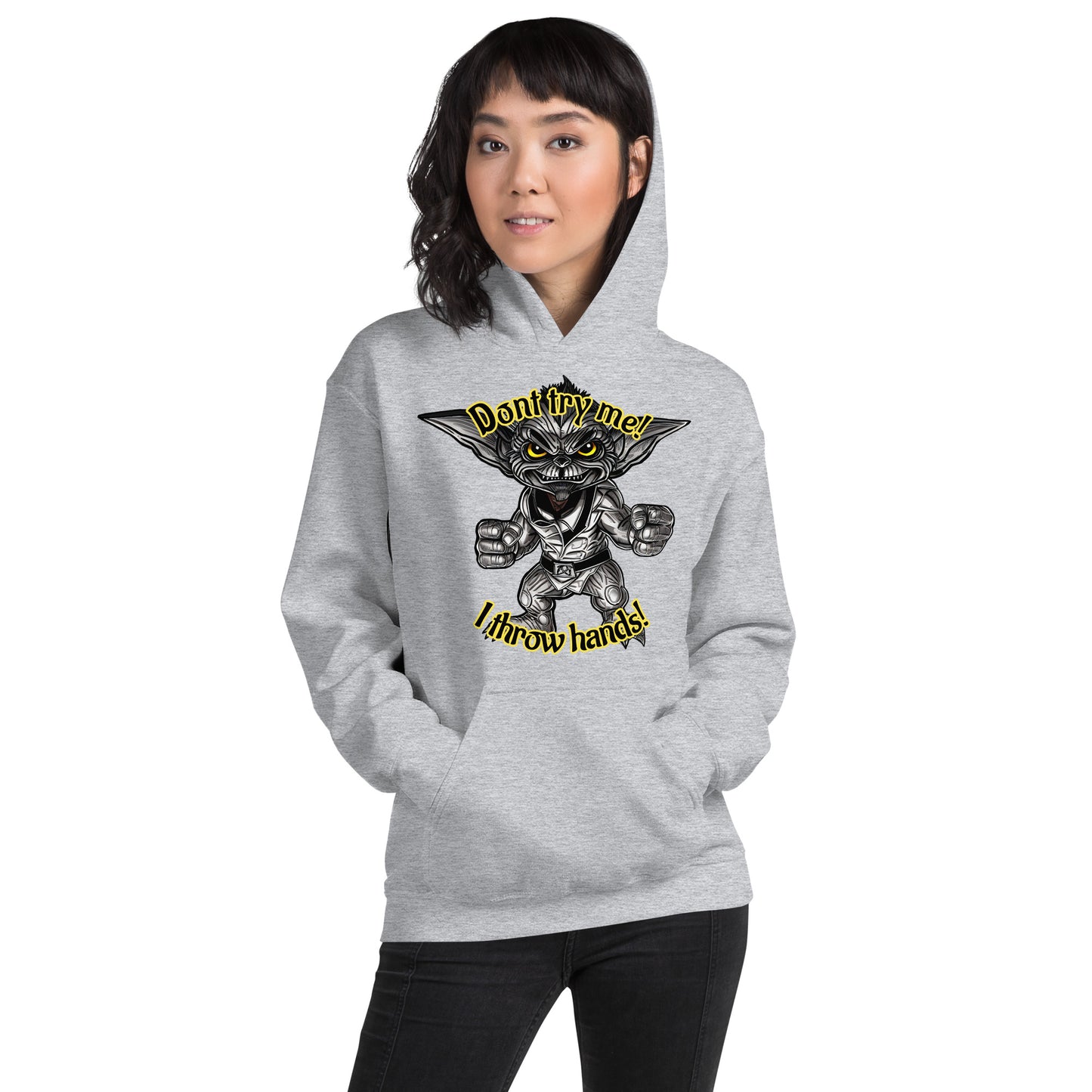I throw hands Unisex Hoodie