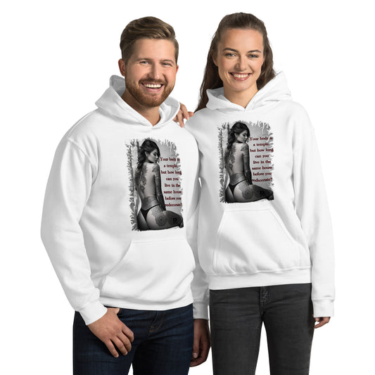 temple Unisex Hoodie