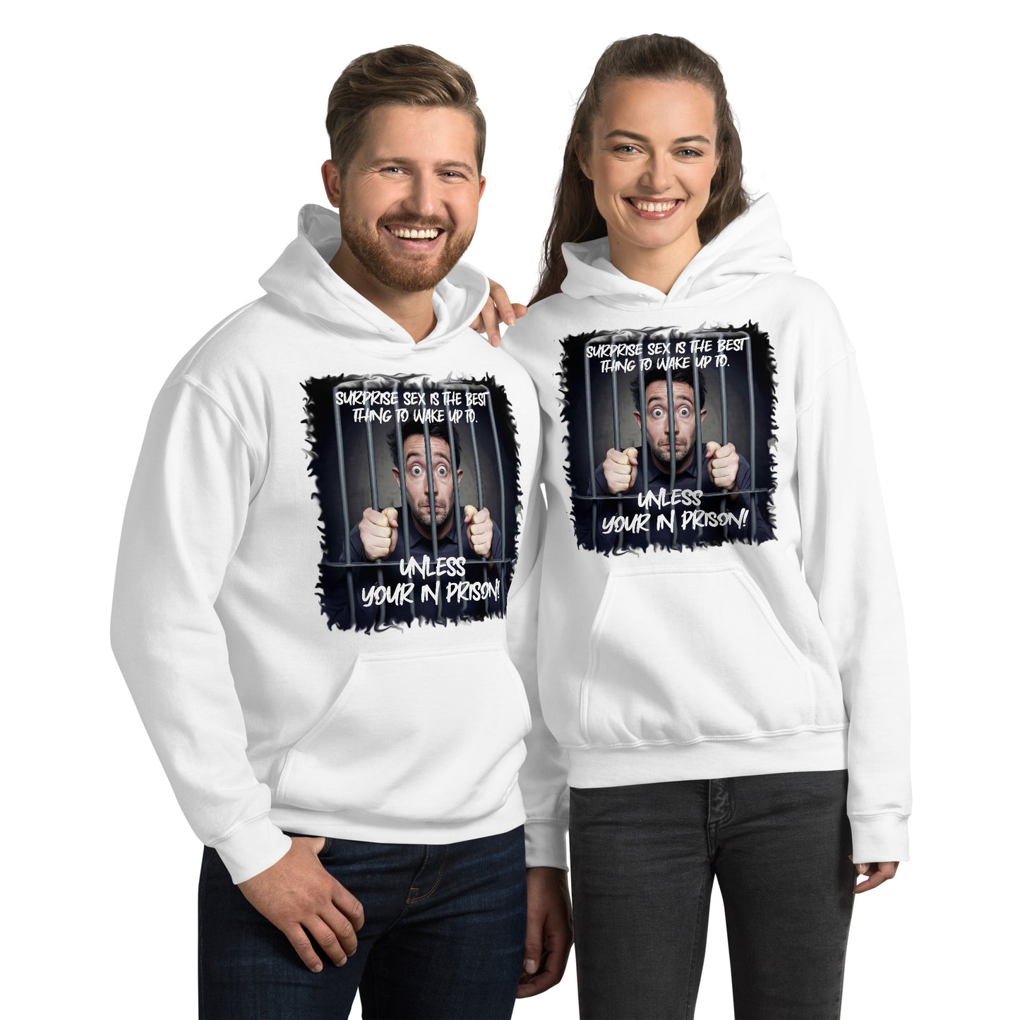 Surprise Unisex Hoodie