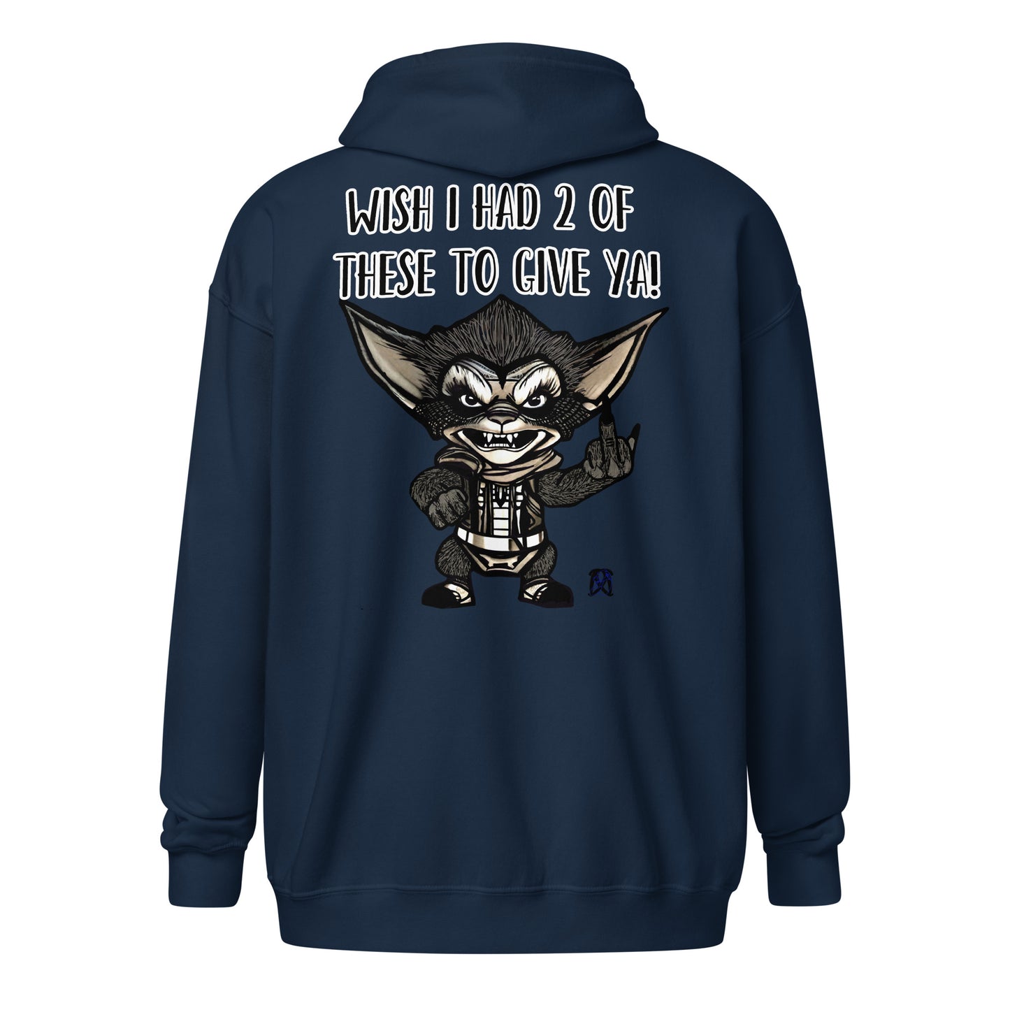 You don’t like meUnisex heavy blend zip hoodie