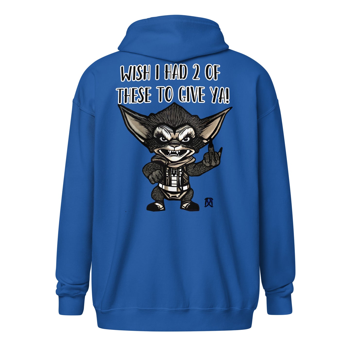 You don’t like meUnisex heavy blend zip hoodie