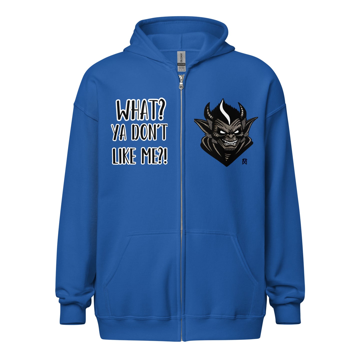 You don’t like meUnisex heavy blend zip hoodie