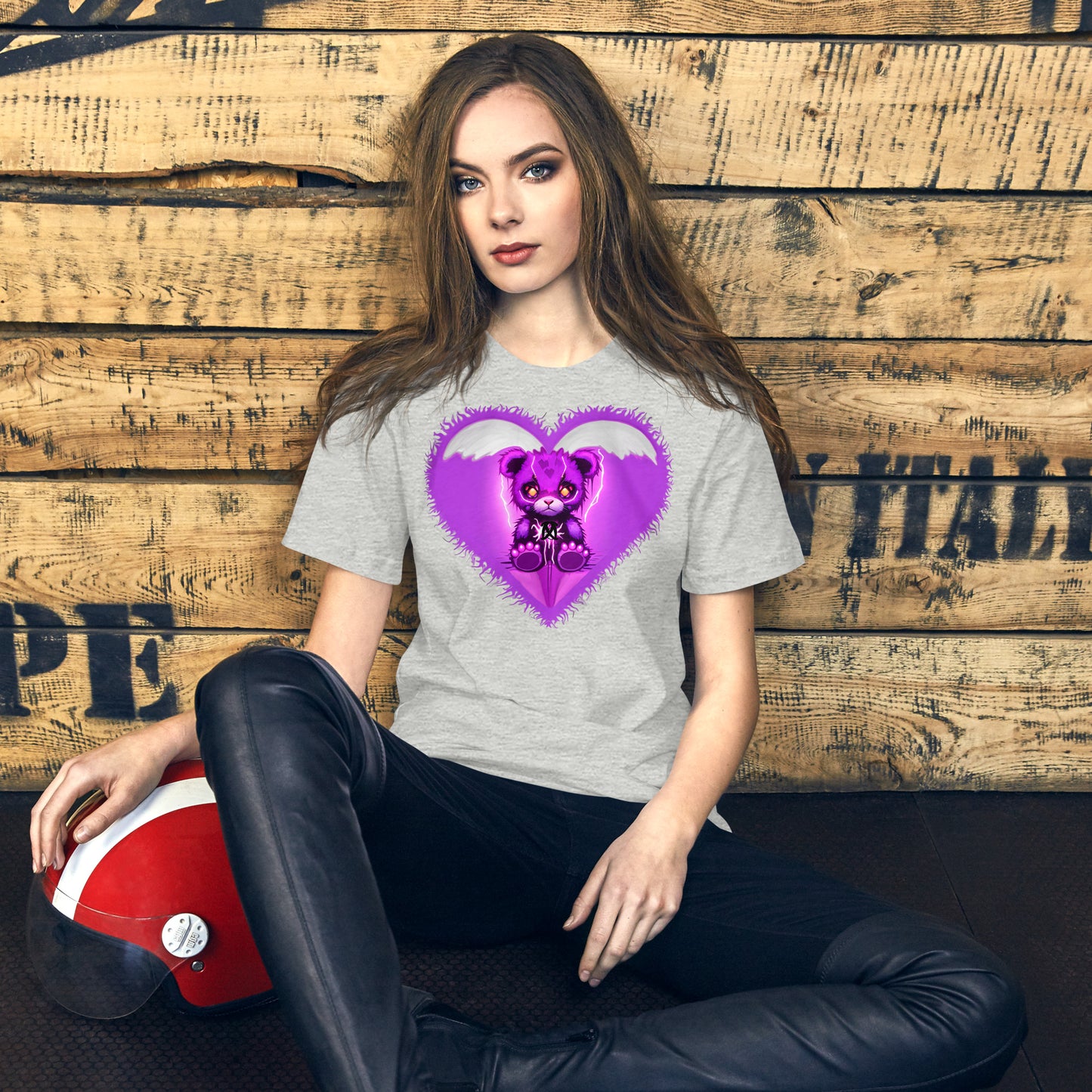 Purp Bear Unisex t-shirt