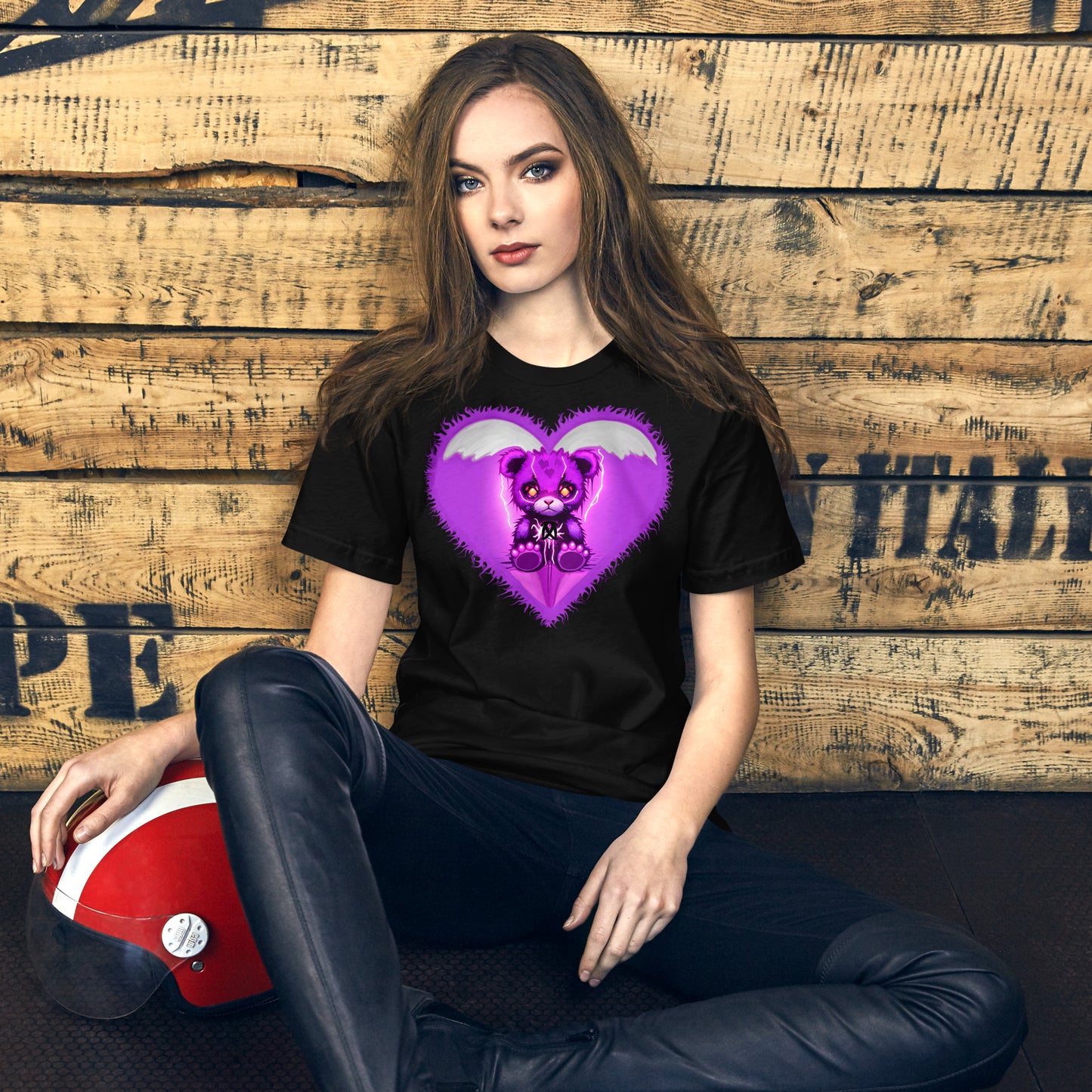 Purp Bear Unisex t-shirt