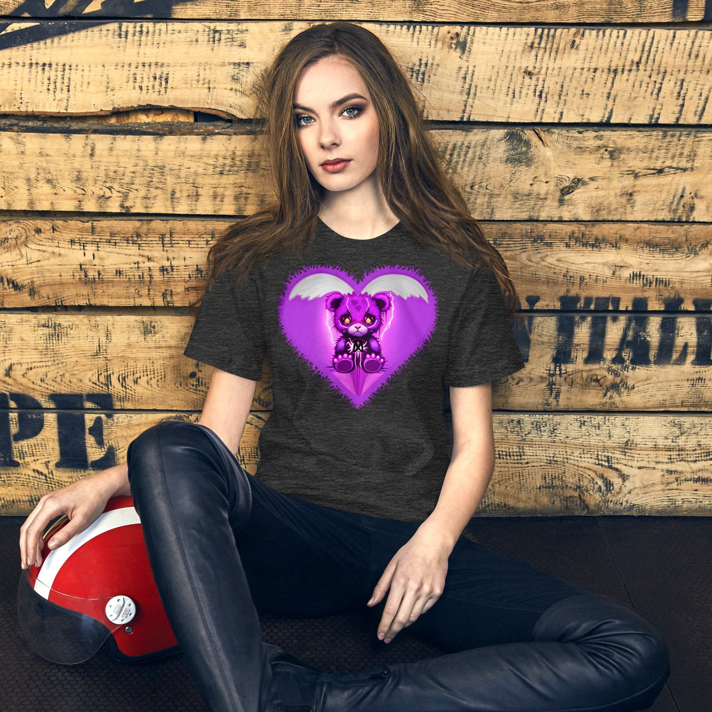 Purp Bear Unisex t-shirt