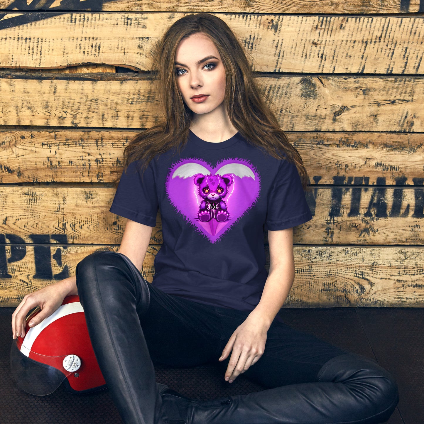 Purp Bear Unisex t-shirt