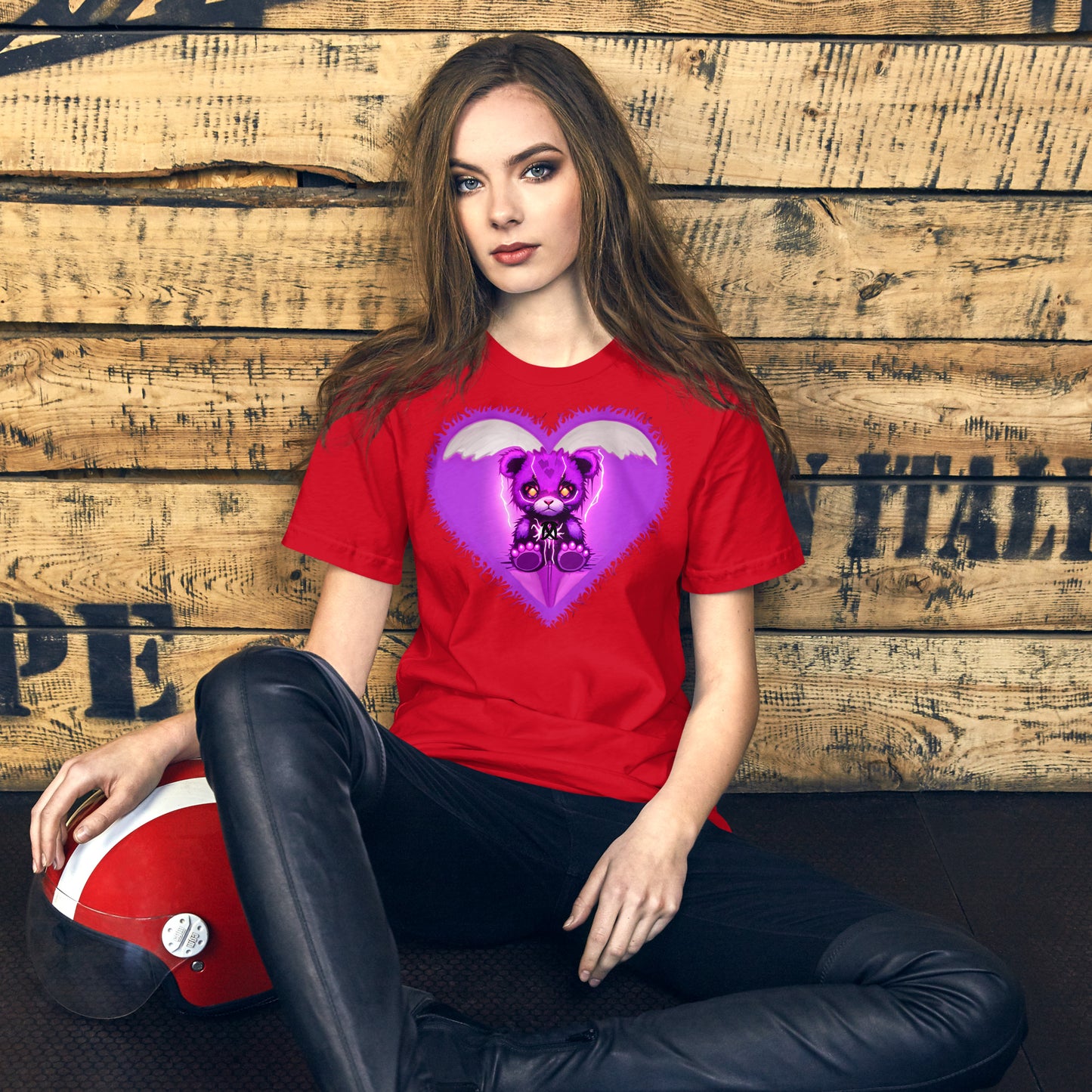 Purp Bear Unisex t-shirt
