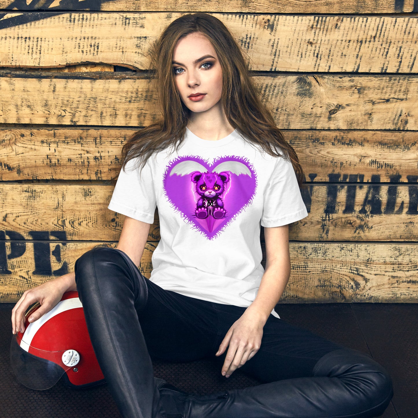 Purp Bear Unisex t-shirt