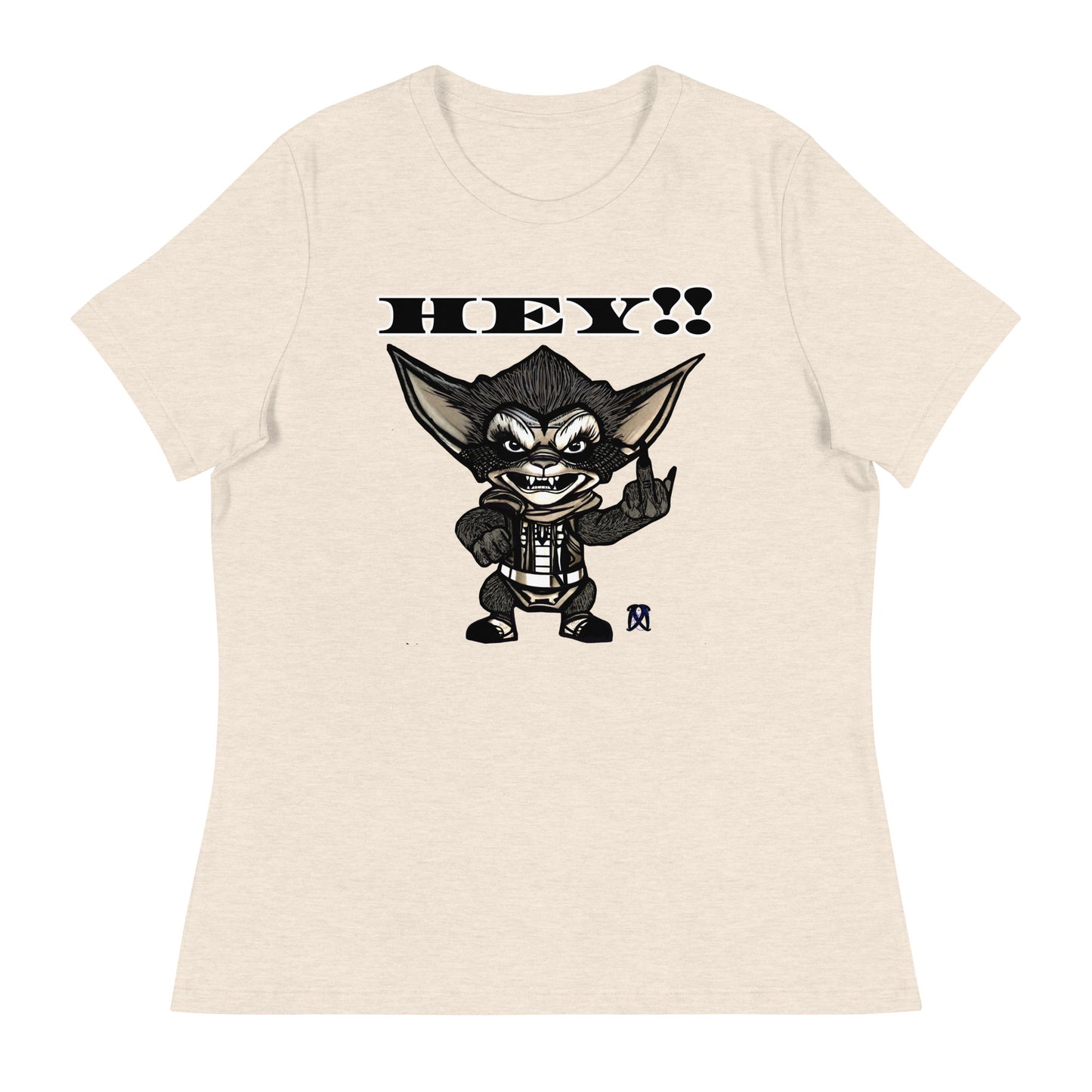 Hey! Women's Relaxed T-Shirt